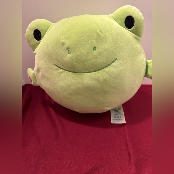 Build a Bear: SKOOSHERZ™ Spring Green Frog Stuffed Animal - Picture 1 of 8